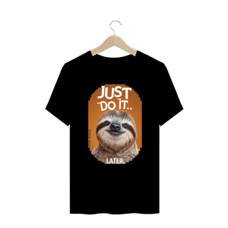 CAMISETA T-SHIRT PLUS SIZE, JUST DO IT