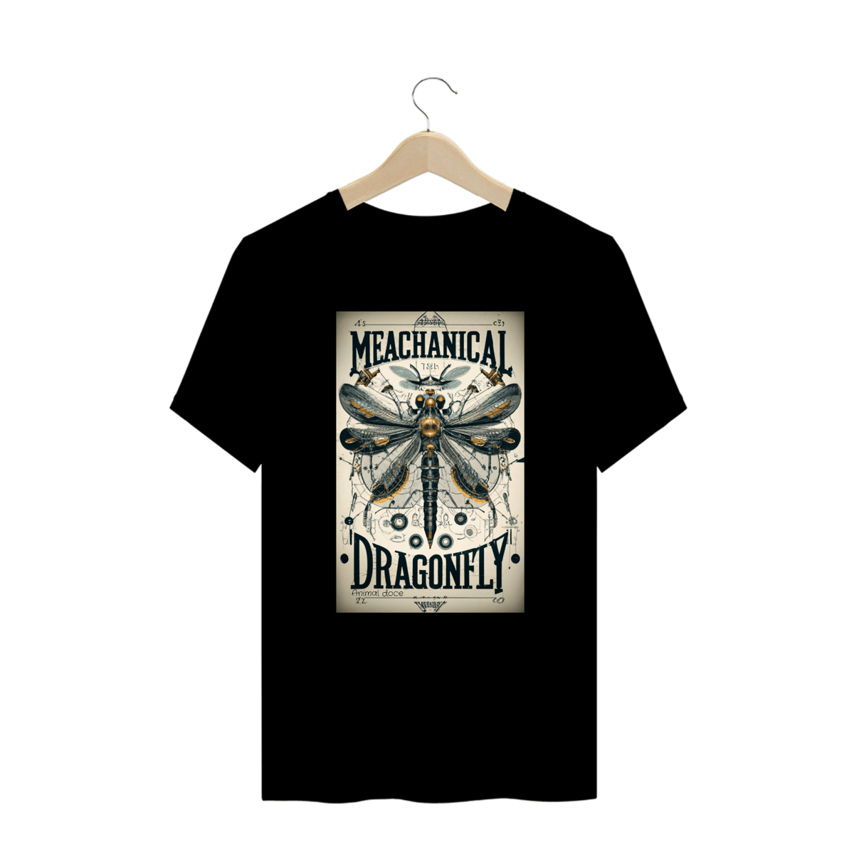Nome do produto: CAMISETA T-SHIRT PLUS SIZE, MEACHANICAL