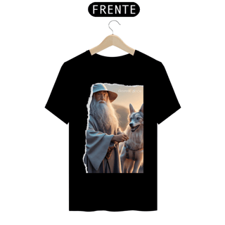 CAMISETA T-SHIRT PRIME DOG, SENHOR DOS ANEIS 