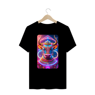 CAMISETA T-SHIRT PLUS SIZE, MYSTIC BULL