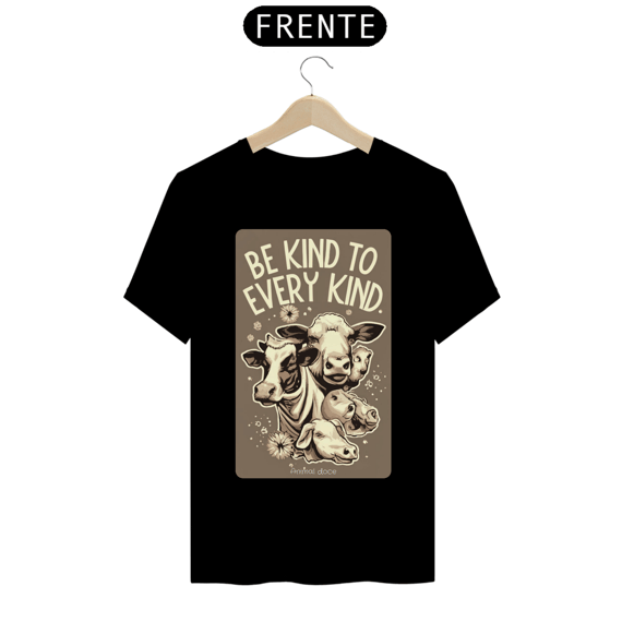 CAMISETA T-SHIRT PRIME, TAURUS BE KIND