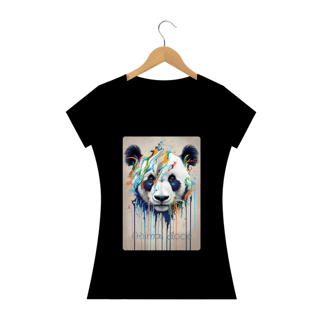 CAMISETA BABY LONG PRIME, PANDA COLOR