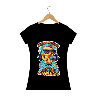 CAMISETA BABY LONG PRIME, MEME-WHO LOVES FITNESS