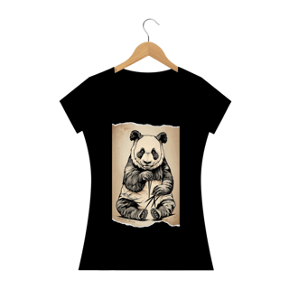 CAMISETA BABY LONG PRIME, PANDA PB