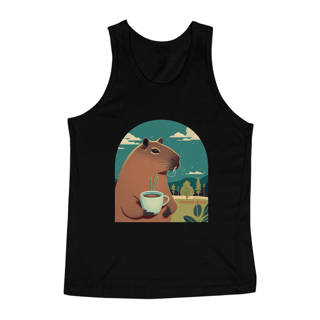 Nome do produto  REGATA CLASSIC, CAPYBARA COFFEE