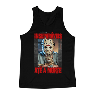 Nome do produto   REGATA CLASSIC CAT, JASON INSEPARAVEIS ATE A MORTE SEXTA FEIRA 13