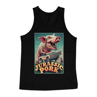 Nome do produto  REGATA CLASSIC, JURASSIC PORK