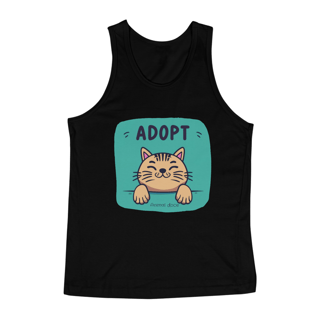 Nome do produto  REGATA CLASSIC, ADOPT CAT 