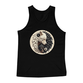 Nome do produto  REGATA CLASSIC, WOLF YIN YANG 