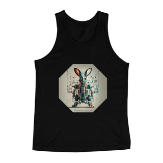 Nome do produto  REGATA CLASSIC, ROBOTIC RABBIT