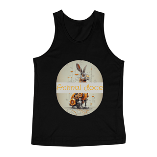 Nome do produto  REGATA CLASSIC, ROBOTIC RABBIT