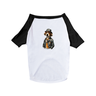 Nome do produto CAMISA PET DOG, DOG BEAGLE SHERLOCK HOLMES