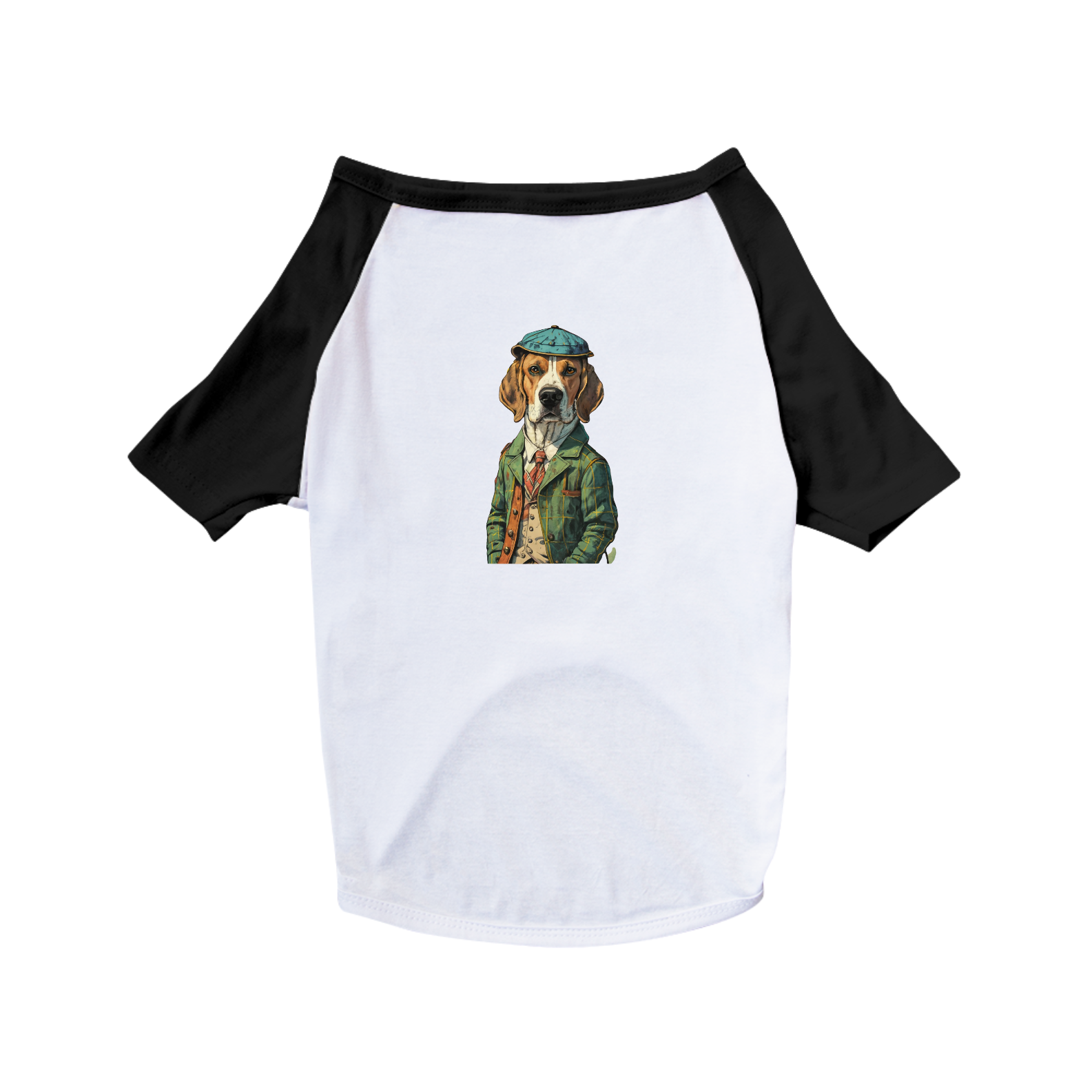 CAMISA PET DOG, DOG BEAGLE SHERLOCK HOLMES