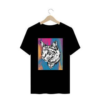 Nome do produto CAMISETA T-SHIRT PLUS SIZE, ANCHOR CAT