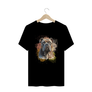 CAMISETA T-SHIRT PLUS SIZE, DOG CANE CORSO