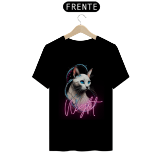 Nome do produto CAMISETA T-SHIRT QUALITY, CAT NIGHT