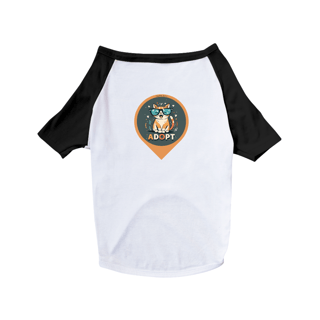 Nome do produto CAMISA PET DOG, ADOPT CAT