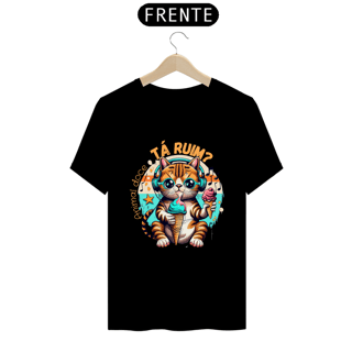 Nome do produto CAMISETA T-SHIRT PRIME CAT, TA RUIM 