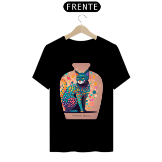 CAMISETA T-SHIRT PRIME, CAT IN THE VASE 