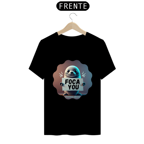CAMISETA T-SHIRT PRIME, FOCA YOU
