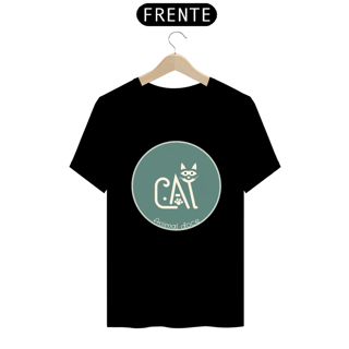 CAMISETA T-SHIRT PRIME, CAT LETRAS