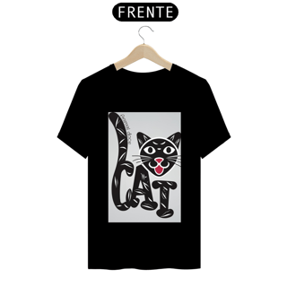 CAMISETA T-SHIRT PRIME, CAT LETRAS