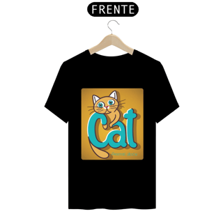 CAMISETA T-SHIRT PRIME, CAT LETRAS