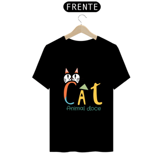 CAMISETA T-SHIRT PRIME, CAT LETRAS