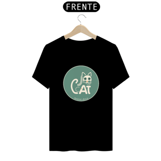 CAMISETA T-SHIRT PRIME, CAT LETRAS