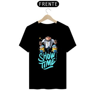 Nome do produto CAMISETA T-SHIRT PRIME, MEU MALVADO FAVORITO, SHOW TIME