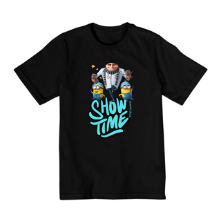 Nome do produto CAMISETA QUALITY INFANTIL, MEU MALVADO FAVORITO SHOW TIME-2 A  8 ANOS