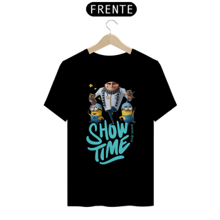 Nome do produto CAMISETA T-SHIRT CLASSIC, MEU MALVADO FAVORITO SHOW TIME