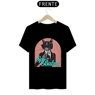 Nome do produto CAMISETA T-SHIRT PRIME CAT, SPY ME BABY 