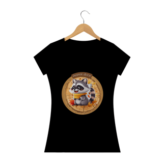 Nome do produto CAMISETA BABY LONG CLASSIC, RACOON
