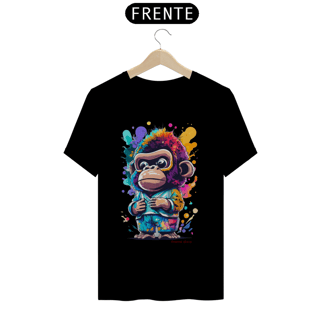 Nome do produto CAMISETA T-SHIRT ALGODÃO PIMA, KING MONKEY