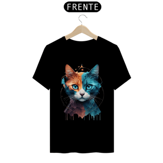 Nome do produto CAMISETA T-SHIRT PRIME, COLORFUL CAT