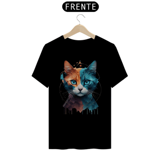 Nome do produto CAMISETA T-SHIRT QUALITY, COLORFUL CAT