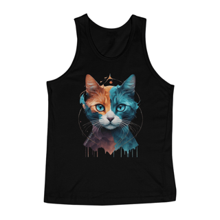 Nome do produto REGATA CLASSIC, COLORFUL CAT 