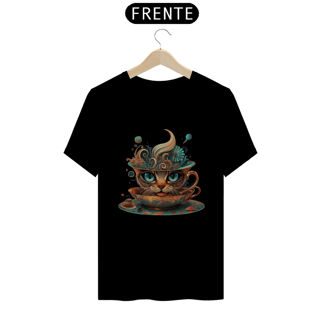 Nome do produto CAMISETA T-SHIRT ALGOÃO PIMA, CAT IN THE CUP