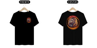Nome do produto CAMISETA T-SHIRT ALGODÃO PIMA F/V, LION ON FIRE