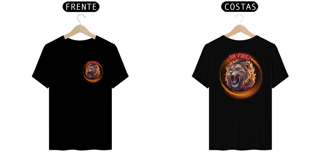 Nome do produto CAMISETA T-SHIRT CLASSIC F/V, LION ON FIRE