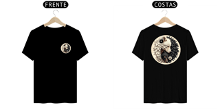 Nome do produto CAMISETA T-SHIRT PRIME F/V, WOLF YIN YANG