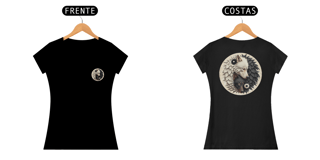 Nome do produto CAMISETA T-SHIRT PRIME F/V, WOLF YIN YANG