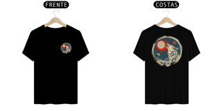 Nome do produto CAMISETA T-SHIRT PRIME F/V, AKITA INU SOL NASCENTE 