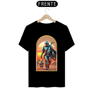 Nome do produto CAMISETA T-SHIRT PRIME DOG, STAR WARS
