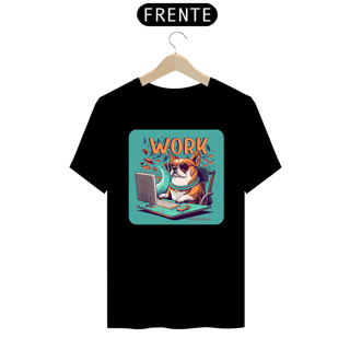 Nome do produto CAMISETA T-SHIRT PRIME DOG GEEK, WORK
