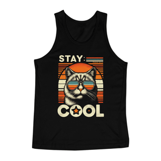 Nome do produto REGATA CLASSIC CAT, STAY COOL