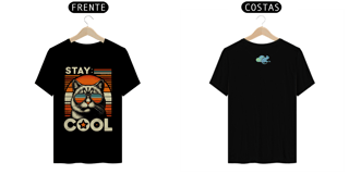 Nome do produto CAMISETA T-SHIRT ALGODÃO PIMA F/V PIMA, STAY COOL