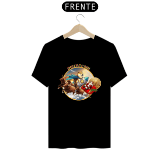 Nome do produto CAMISETA T-SHIRT PRIME, BITCOIN INSERTICOIN