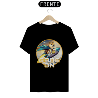 Nome do produto CAMISETA T-SHIRT QUALITY, BITCOIN GAME ON